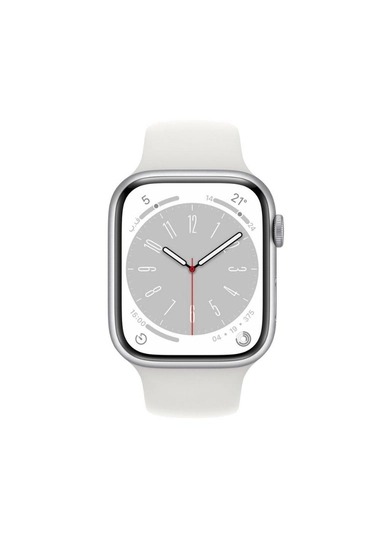 APPLE WATCH S8 41  SP GPS-AMU SIL AL WT