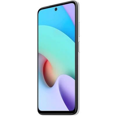 美品 Xiaomi Redmi Note 10 128GB/4GB ホワイト Xiaomi Redmi Note 10 Dual SIM Pebble White 4GB RAM 128GB 4G