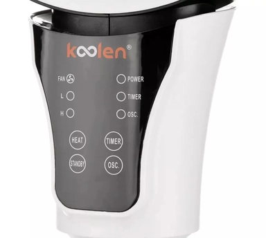 Koolen Halogen Heater 2000 Watt, White, 807102039