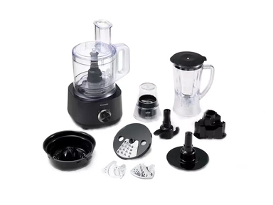 Panasonic Food Processor with 9 Accessories for 25 Functions, MK-F510KTZ