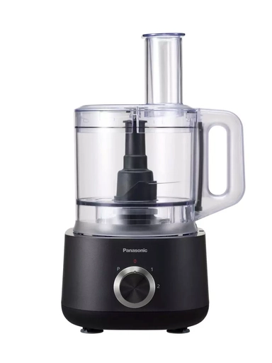 Panasonic Food Processor with 9 Accessories for 25 Functions, MK-F510KTZ
