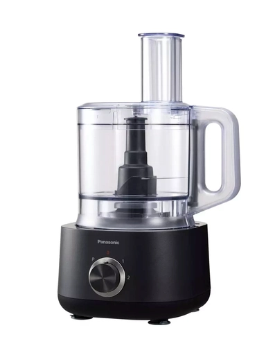 Panasonic Food Processor with 9 Accessories for 25 Functions, MK-F510KTZ