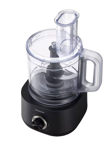 Panasonic Food Processor with 9 Accessories for 25 Functions, MK-F510KTZ