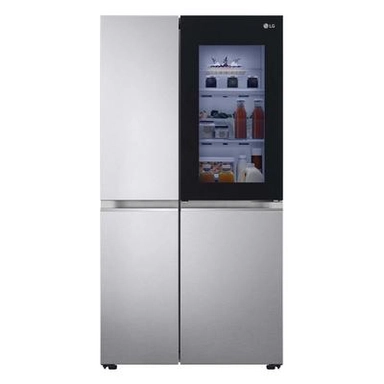 LG Side by Side Refrigerator, 28.1 Cu.ft, Platinum Silver , LS32HJBVLV