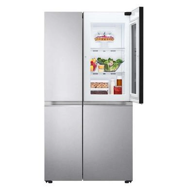 LG Side by Side Refrigerator, 28.1 Cu.ft, Platinum Silver , LS32HJBVLV