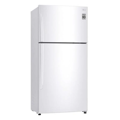 LG 18 Cu.Ft, Top Freezer Refrigerator, White, LT19CBBWIN