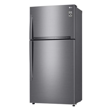 LG 17.9 Cu.Ft, Top Freezer Refrigerator, Silver, LT19HBHSIN