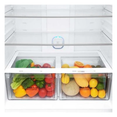 LG 17.9 Cu.Ft, Top Freezer Refrigerator, Silver, LT19HBHSIN