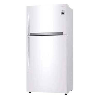 ثلاجة LG بابين 17.9 قدم ابيض LT19HBHWIN