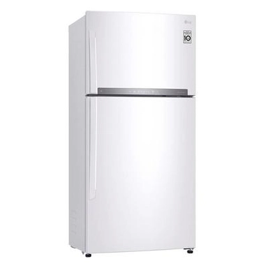 ثلاجة LG بابين 17.9 قدم ابيض LT19HBHWIN