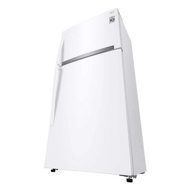 ثلاجة LG بابين 17.9 قدم ابيض LT19HBHWIN
