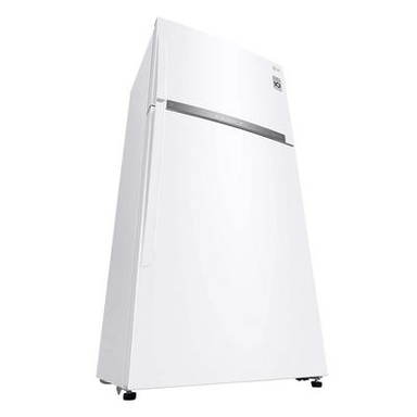 ثلاجة LG بابين 17.9 قدم ابيض LT19HBHWIN