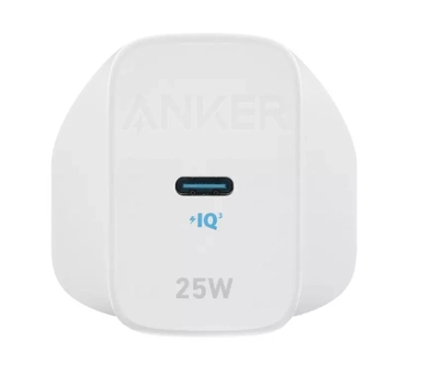 أنكر، شاحن جداري 25 واط، أبيض، A2642K21