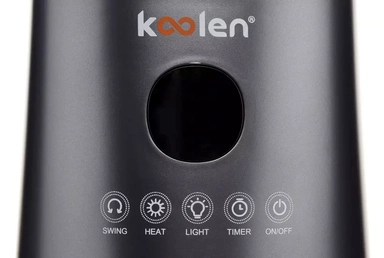 دفاية كولن 1000/2000 واط فضي 807102051