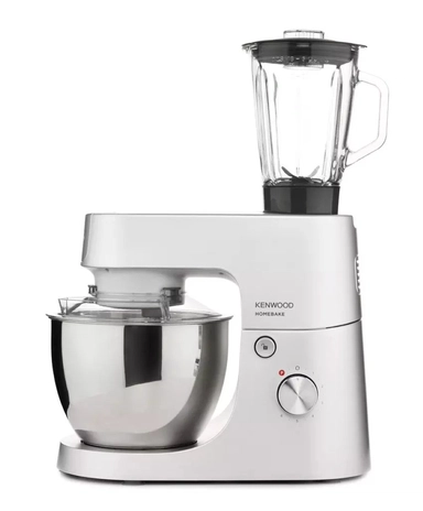 Kenwood Kneader with Blender, 1400W, 5L, Silver, OWKHH01.120SI