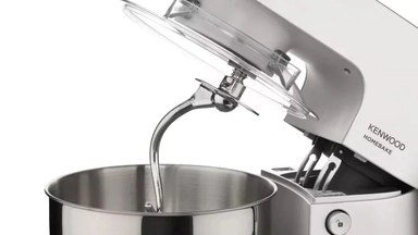 Kenwood Kneader with Blender, 1400W, 5L, Silver, OWKHH01.120SI