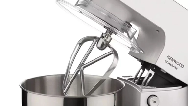 Kenwood Kneader with Blender, 1400W, 5L, Silver, OWKHH01.120SI