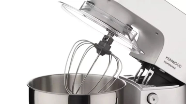 Kenwood Kneader with Blender, 1400W, 5L, Silver, OWKHH01.120SI