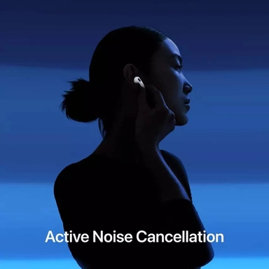 Apple AirPods 4 Active Noise Cancellation White