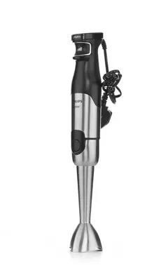 Philips Hand Blender, 500ml, 1200W, Silver/Black, HR2683/00