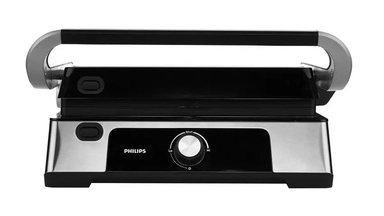 Philips Grill, 2200-1800W, Black, HD6301/90
