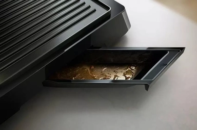 Philips Grill, 2200-1800W, Black, HD6301/90