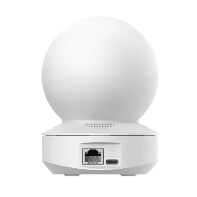 ايزفيز، كاميرا مراقبة داخلية، 4K، 8 ميجابكسل، دوران 360°، تحريك وإمالة، أبيض، TY1 Pro
