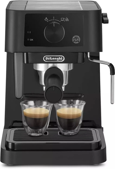 DeLonghi Coffee Maker, 1L, 15Bar, Black, DLEC235.BK