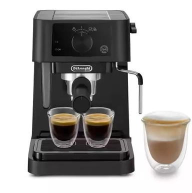 DeLonghi Coffee Maker, 1L, 15Bar, Black, DLEC235.BK