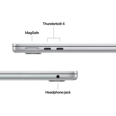 Apple MacBook Air M4 10C CPU 16GB 256GB SSD 8C GPU 13 Silver
