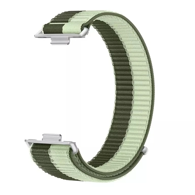 Huawei Watch Fit 4 Strap Dark Green And Light Green Gift