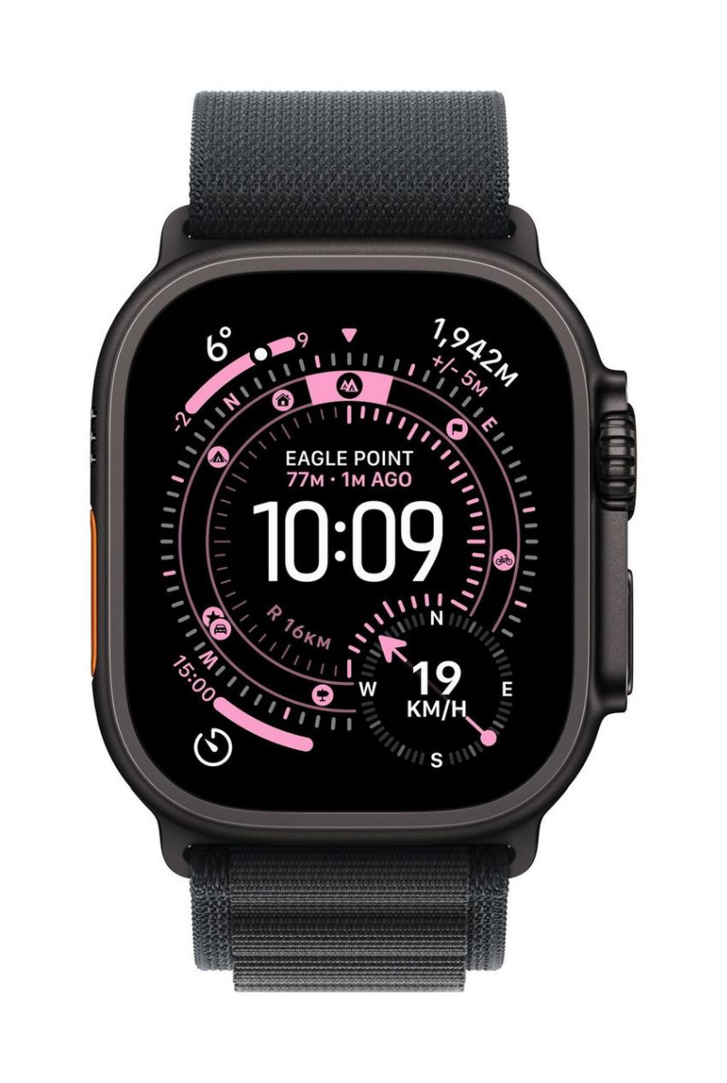 AppleWatch Ultra 3 GPS+Cel 49m B.T-Black Alpine Loop-M