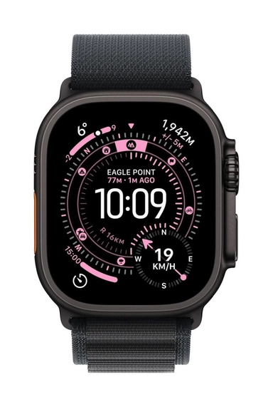AppleWatch Ultra 3 GPS+Cel 49m B.T-Black Alpine Loop-M