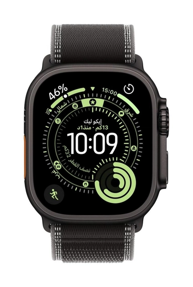 AppleWatch Ultra 3 GPS+Cel 49m B.T-Bk/Ch Trail Loop-M/L