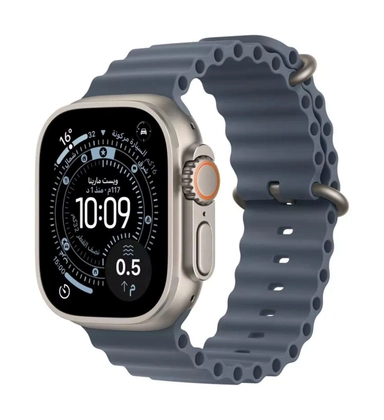 AppleWatch Ultra 3 GPS+Cel 49m N.T-Anchor Blue Ocean Band