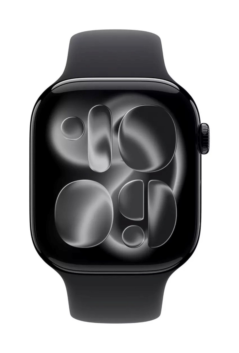 Apple Watch SE3 GPS 44m Midnight Alu-Midnight S.Band-S/M