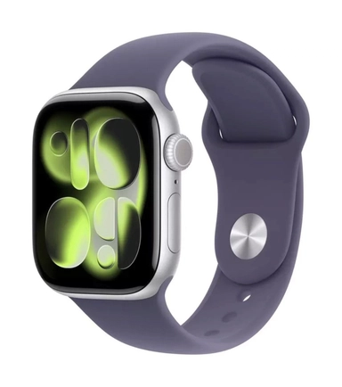 Apple Watch Series 11 GPS 42m Silv Alu-Purple Fog S.Band-S/M