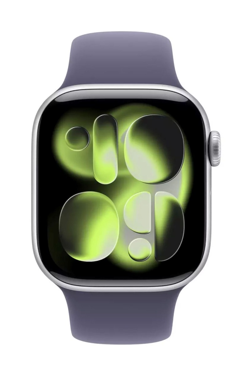 Apple Watch Series 11 GPS 42m Silv Alu-Purple Fog S.Band-S/M