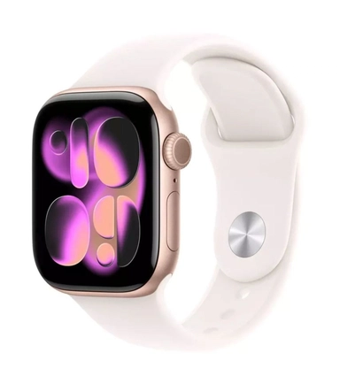 Apple Watch Series 11 GPS 46m R.G Alu-Light Blush S.Band-M/L