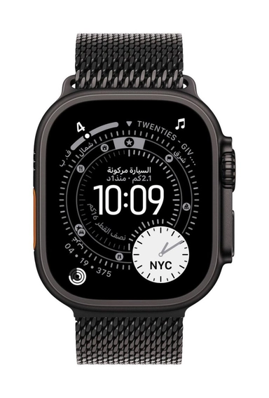 AppleWatch Ultra 3 GPS+Cel 49m B.T-B.Titanium MilaneseLoop-L