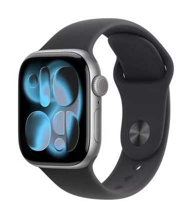 Apple Watch Series 11 GPS 46m S.G Alu-Black S.Band-S/M