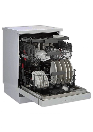 Whirlpool dishwasher 10 programs silver, WFO3T133PLX