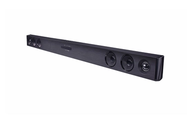مكبر الصوت LG Sound Bar SK1D ، 2.0 قناة ، 100 واط ، تحكم تكيفي في الصوت ، صوت مناسب لأي محتوى ، وضع الاستعداد عبر البلوتوث