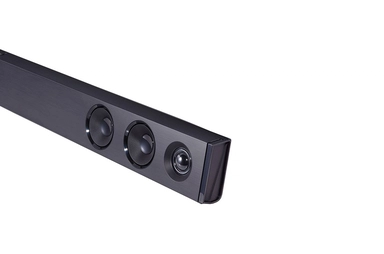 مكبر الصوت LG Sound Bar SK1D ، 2.0 قناة ، 100 واط ، تحكم تكيفي في الصوت ، صوت مناسب لأي محتوى ، وضع الاستعداد عبر البلوتوث