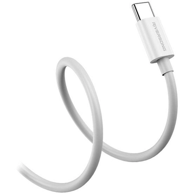 Riversong Lotus08 Ct76 60W PD  C-C Cable 1M Grey