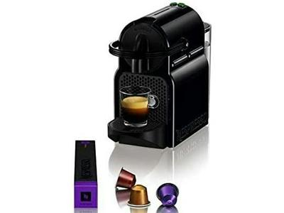 Nespresso Inissia Coffee Machine 0.7 L., 1260 Watts, Black, D40-ME-BK-NE4