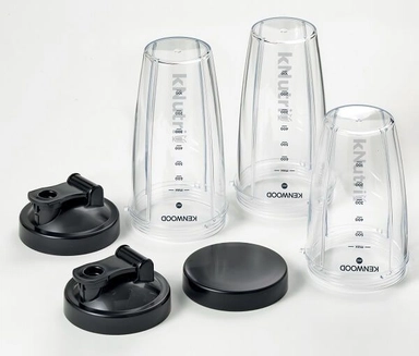 Kenwood Blender 600 Watts, 700 mm, Plastic, Silver, OWBSP70.600SI