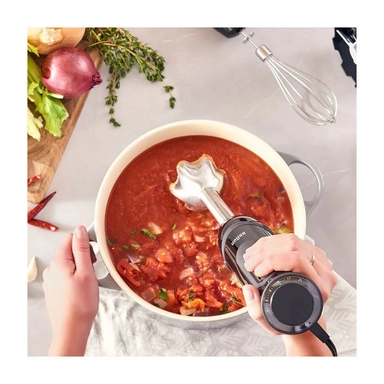 Braun MultiQuick 5 Vario Hand blender MQ 5285 BK with 6 Attachments, MQ5285BK