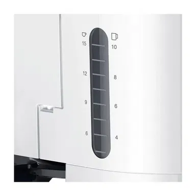 Braun Breakfast Coffee maker KF 1100 White, KF1100WH
