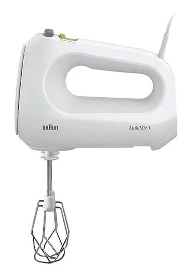 Braun Hand Blender, 400W, White, BRHM1010WH